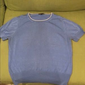 Silk blend shell by Brooks Brothers